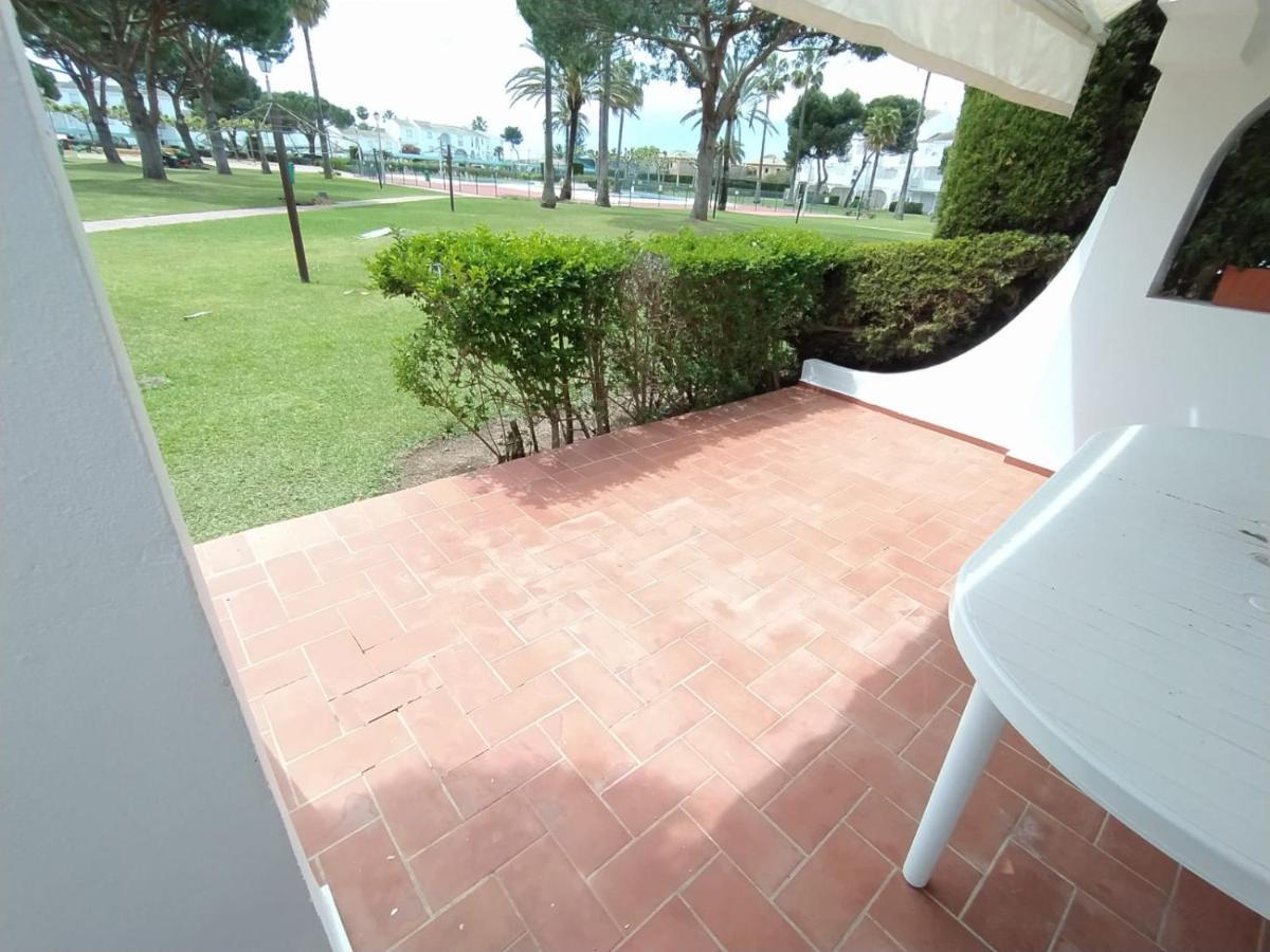 Apto. Doble Planta Baja Con Acceso A La Piscina Isla Canela Exterior foto