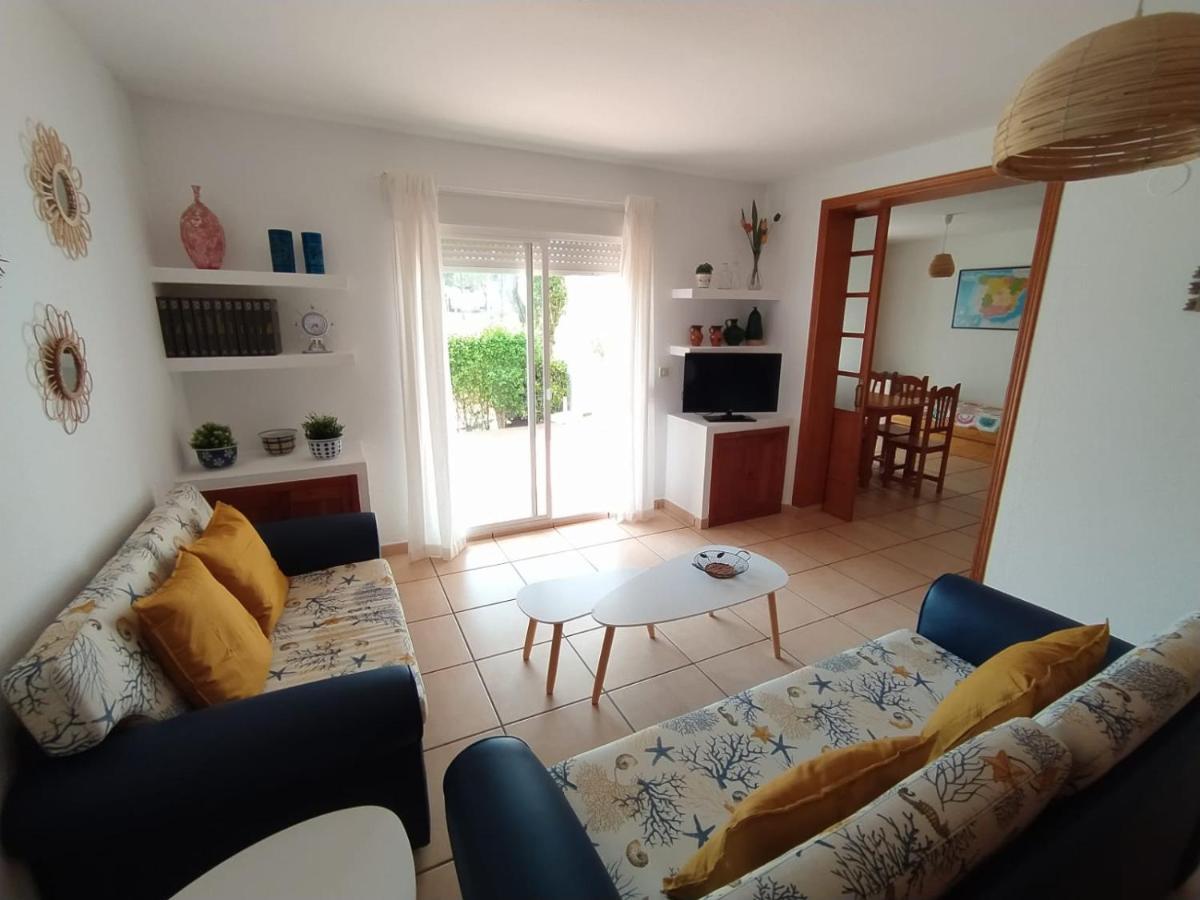 Apto. Doble Planta Baja Con Acceso A La Piscina Isla Canela Exterior foto
